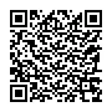 QR-koodi puhelinnumerolle +12197278848