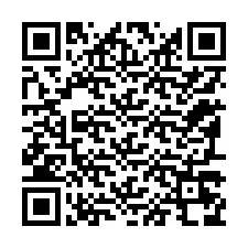 Código QR para número de telefone +12197278849