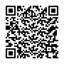 Kode QR untuk nomor Telepon +12197278851