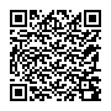 QR-код для номера телефона +12197280181