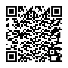 Código QR para número de telefone +12197280989