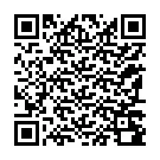 Codice QR per il numero di telefono +12197280990