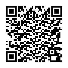 QR kód a telefonszámhoz +12197280993