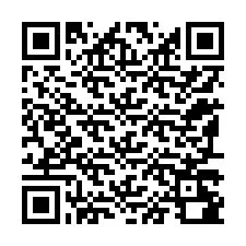 Codice QR per il numero di telefono +12197280994