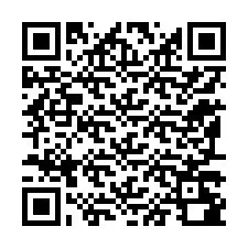 Kode QR untuk nomor Telepon +12197280996