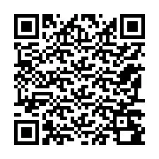 QR код за телефонен номер +12197280997