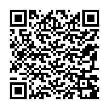 Codice QR per il numero di telefono +12197281003