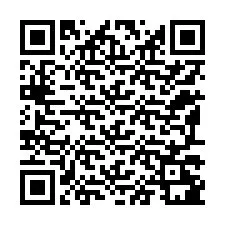 QR-koodi puhelinnumerolle +12197281124