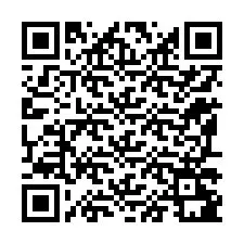 Codice QR per il numero di telefono +12197281662