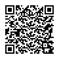 Código QR para número de telefone +12197281663