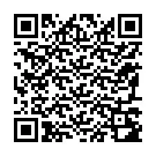 Codice QR per il numero di telefono +12197282006