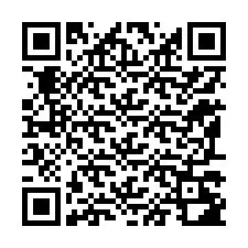 Código QR para número de telefone +12197282062