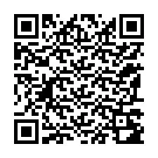 Código QR para número de telefone +12197282064