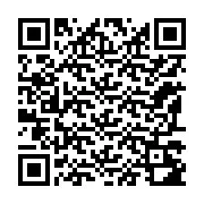 QR Code pour le numéro de téléphone +12197282065