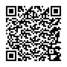 Codice QR per il numero di telefono +12197282066