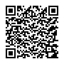 Código QR para número de telefone +12197282068