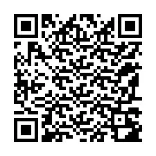 Código QR para número de teléfono +12197282070