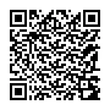 QR-код для номера телефона +12197282071