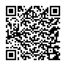 QR Code pour le numéro de téléphone +12197282073