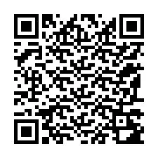 QR Code สำหรับหมายเลขโทรศัพท์ +12197282074