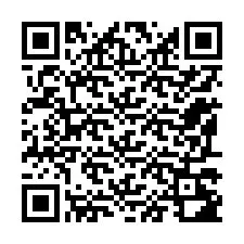 Codice QR per il numero di telefono +12197282077