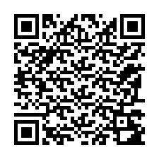 QR-код для номера телефона +12197282079