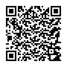 QR Code สำหรับหมายเลขโทรศัพท์ +12197282205