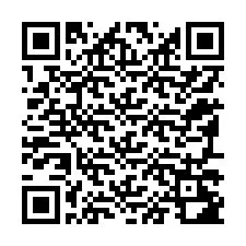 Kode QR untuk nomor Telepon +12197282208