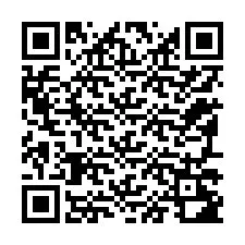 QR-код для номера телефона +12197282209