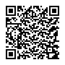 QR код за телефонен номер +12197282210