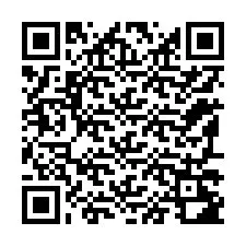 Kode QR untuk nomor Telepon +12197282211