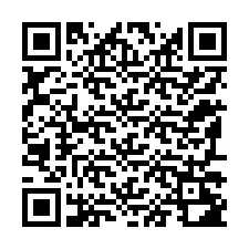 QR код за телефонен номер +12197282214