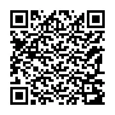 QR код за телефонен номер +12197283321