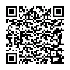 Código QR para número de teléfono +12197283322