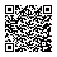 Codice QR per il numero di telefono +12197283323