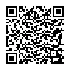 Kode QR untuk nomor Telepon +12197283325