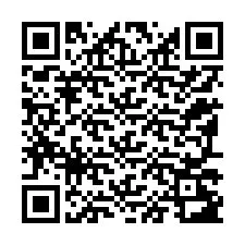 QR Code pour le numéro de téléphone +12197283328