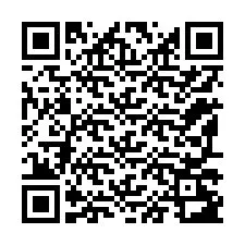 QR-koodi puhelinnumerolle +12197283331