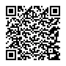 QR-koodi puhelinnumerolle +12197283333