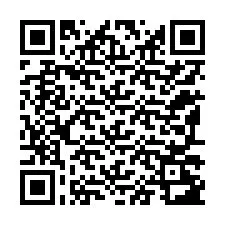 QR-koodi puhelinnumerolle +12197283334