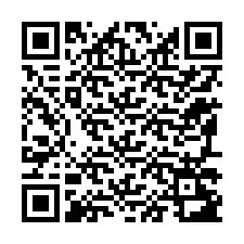 QR-код для номера телефона +12197283606