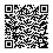 QR-code voor telefoonnummer +12197283608