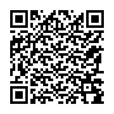 QR-код для номера телефона +12197284583