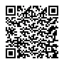 Código QR para número de telefone +12197285025