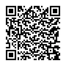 QR kód a telefonszámhoz +12197285026