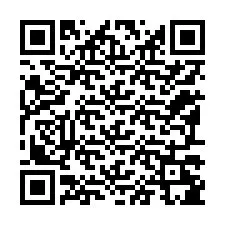 QR-код для номера телефона +12197285029