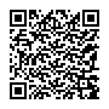 QR-koodi puhelinnumerolle +12197285030