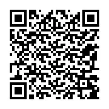 Código QR para número de telefone +12197285033