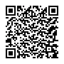 Codice QR per il numero di telefono +12197285035