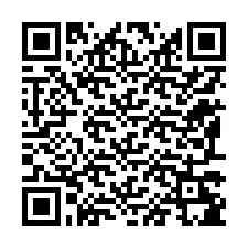 QR Code pour le numéro de téléphone +12197285036